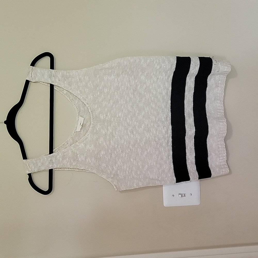 Sweater tank